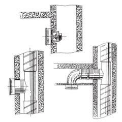 Quạt HT gắn tường, trần - Brise Max