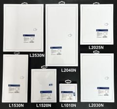 Cửa thăm hộp kỹ thuật nhựa ABS nhấn mở EVECS - LN - Hàng nhập khẩu chính hãng