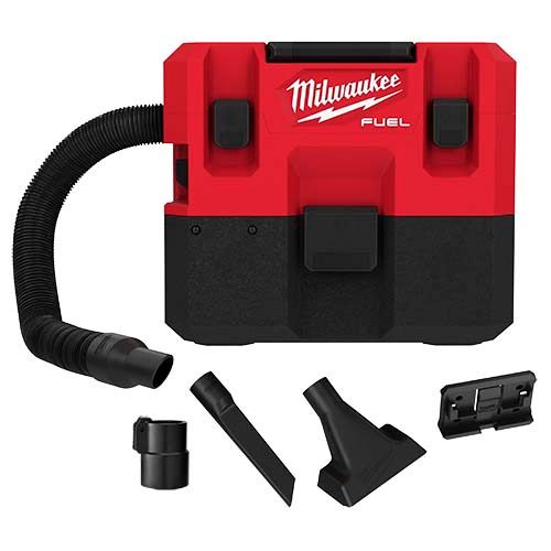 Mát hút bụi khô ướt 12V, dùng pin - Milwaukee - M12 FVCL-0 (Chưa pin & sạc - Hàng chính hãng, bảo hành 12 tháng)