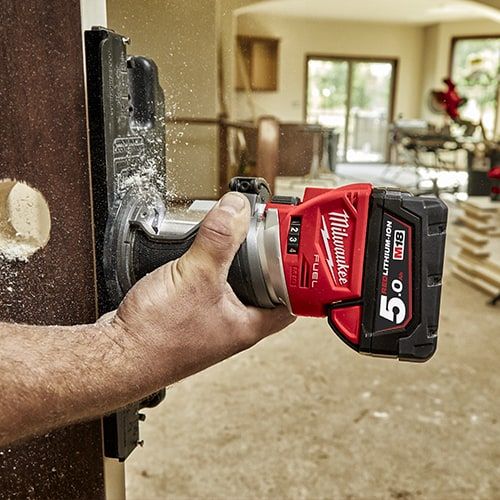 Máy phay 18V, dùng pin - Milwaukee - M18 FTR-0X0 (Chưa pin & sạc - Hàng chính hãng, bảo hành 12 tháng)