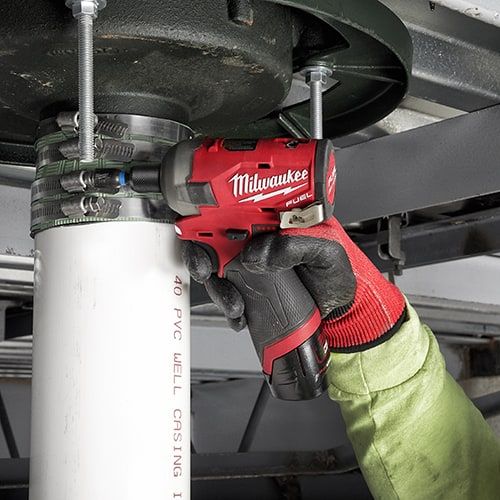 Máy vặn vít thủy lực dùng pin Milwaukee M12 FQID-0C ( Chưa Pin & Sạc  - Hàng chính hãng bảo hành 12 tháng )