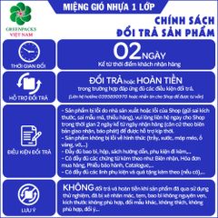 Miệng gió nhựa 1 lớp