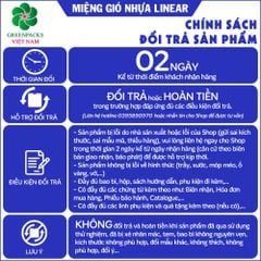 [HÀNG ĐẶT TRƯỚC] Miệng gió nhựa Linear