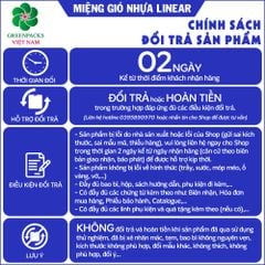 [HÀNG ĐẶT TRƯỚC] Miệng gió nhựa Linear