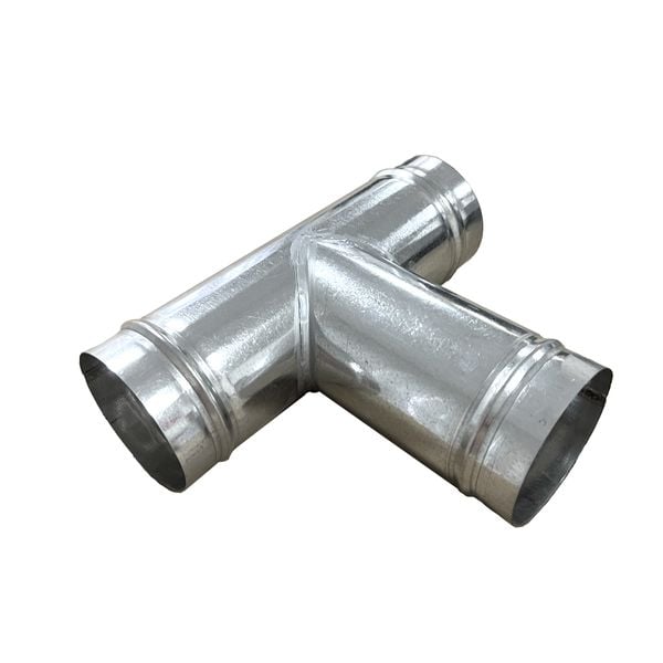 [HÀNG ĐẶT TRƯỚC] Nối chữ T ống gió tròn