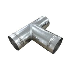 [HÀNG ĐẶT TRƯỚC] Nối chữ T ống gió tròn