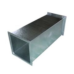 [HÀNG ĐẶT TRƯỚC] Ống gió vuông kim loại