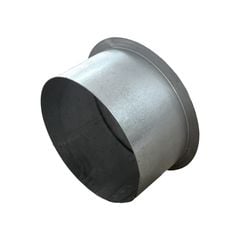 [HÀNG ĐẶT TRƯỚC] Bít cuối ống gió tròn xoắn