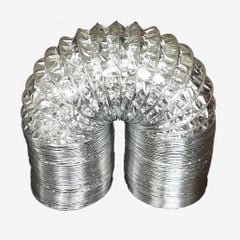 Ống gió mềm nhôm Hàn Quốc DAEHAN không bảo ôn 2 lớp - D-500A - 3m/10m/Ống