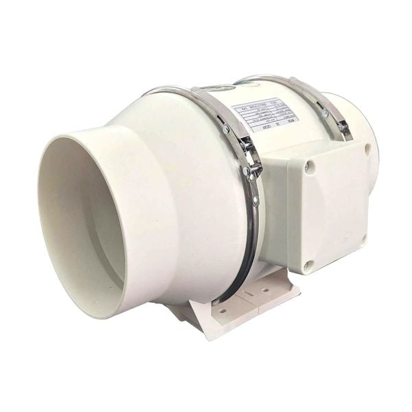 Quạt thông gió hút mùi đường ống HF - D100 / D125 / D150 / D200 / D250 / D315