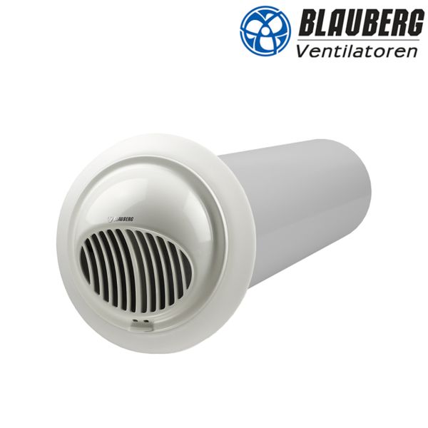 Cửa gió nhựa lắp từ bên trong nhà BLAUBERG - PP 160