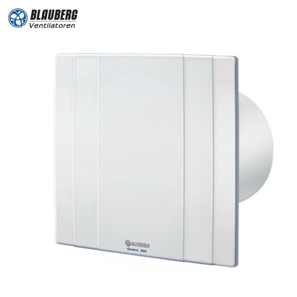 Quạt thông gió gắn tường, trần BLAUBERG - QUATRO - Hàng nhập khẩu chính hãng