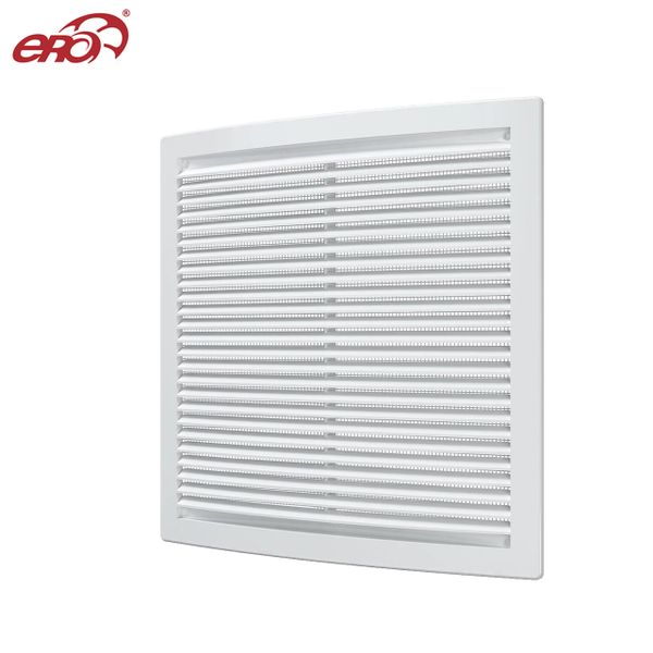 Miệng gió louver nhựa vuông (cổ lưới côn trùng) ERA -  RC - Hàng Nga nhập khẩu chính hãng