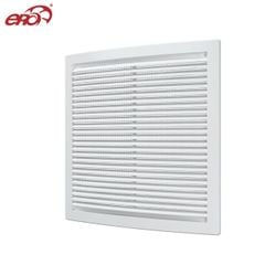 Miệng gió louver nhựa vuông (cổ lưới côn trùng) ERA -  RC - Hàng Nga nhập khẩu chính hãng