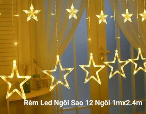 Rèm led đa hình -  Màu vàng/ Đủ màu