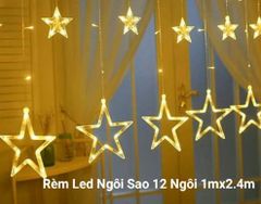 Rèm led đa hình -  Màu vàng/ Đủ màu