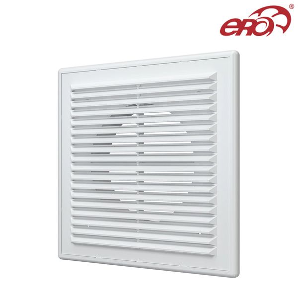 Cửa gió vuông nhựa mặt bích tròn gắn ống ERA - RF - Hàng Nga nhập khẩu chính hãng