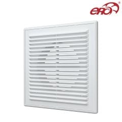 Cửa gió vuông nhựa mặt bích tròn gắn ống ERA - RF - Hàng Nga nhập khẩu chính hãng