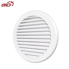 Cửa gió tròn nhựa (có lưới) ERA - 15 RKS - Hàng Nga nhập khẩu chính hãng