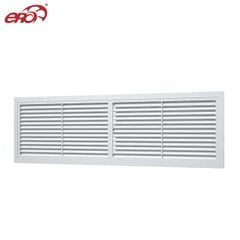 Miệng gió louver nhựa chữ nhật gắn tường ERA - 4513RP (Đơn) - Hàng Nga nhập khẩu chính hãng