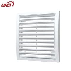 Miệng gió louver nhựa vuông ngoài trời ERA - RRN - Hàng Nga nhập khẩu chính hãng