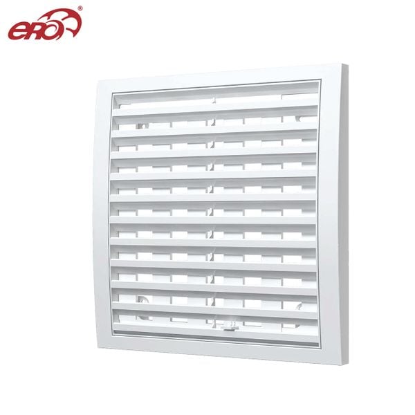 Cửa gió nhựa vuông ngoài trời điều chỉnh lưu lượng ERA - RRPN - Hàng Nga nhập khẩu chính hãng