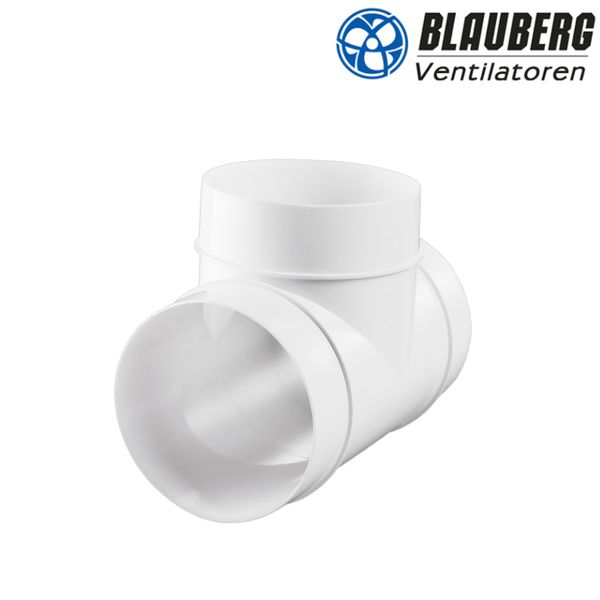 Co nối ống tròn chữ T ống gió BLAUBERG - BlauPlast RRT 150 - Hàng nhập khẩu chính hãng
