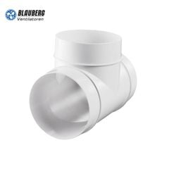 Co nối ống tròn chữ T ống gió BLAUBERG - BlauPlast RRT 150 - Hàng nhập khẩu chính hãng