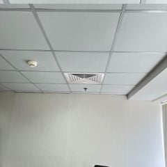 Cửa gió nhựa khuếch tán vuông - KTV