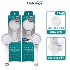 Vòi sen mang lại cảm giác sảng khoái TAKAGI - WT - Hàng chính hãng