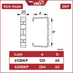 Giá Đỡ Ống Chữ Nhật ống gió ERA 612DKP/ 620DKP - Hàng Nga nhập khẩu chính hãng