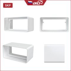 Nối Ống Chữ Nhật ống gió ERA -  612SKP/ 620SKP - Hàng Nga nhập khẩu chính hãng