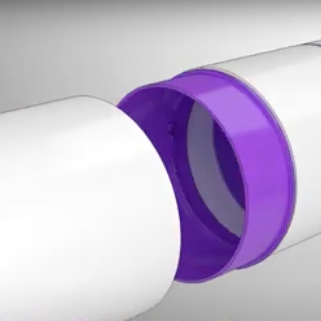 Nối ống gió nhựa tròn ERA - SKP