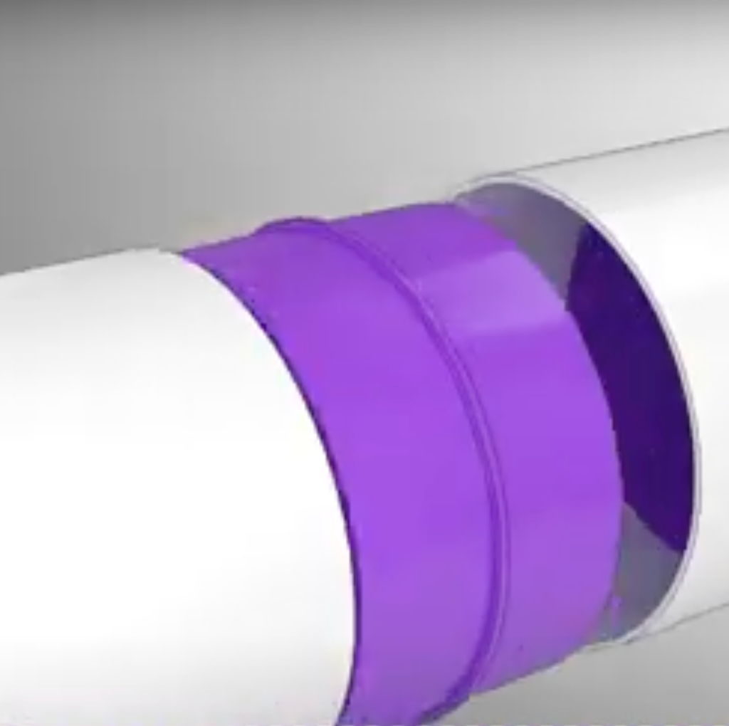 Nối ống tròn + van ngăn gió ngược BLAUBERG - RVK