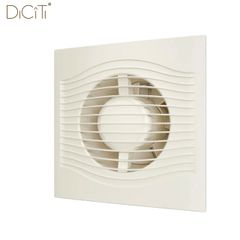 Quạt thông gió cho phòng tắm, phòng vệ sinh DICITI - SLIM 5C Ivory  Màu ngà - Hàng Nhập Khẩu