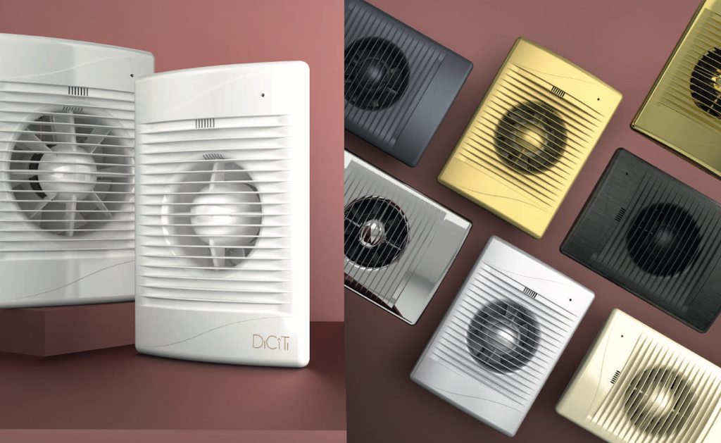 Quạt thông gió STANDARD - DICITI