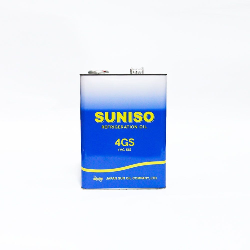 Nhớt Sunoco Suniso 3GS (VG32)/ 4GS (VG56) -  Can 4 Lít / Thùng 20 Lít