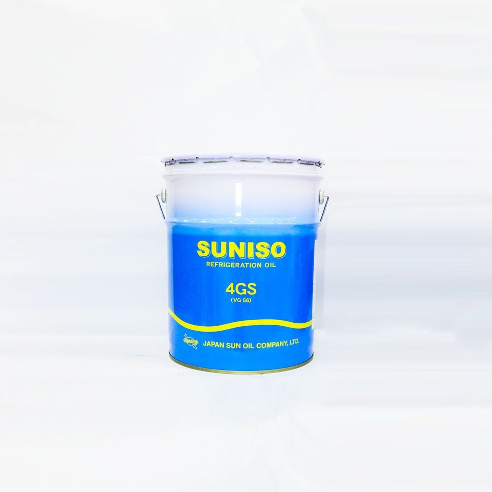 Nhớt Sunoco Suniso 3GS (VG32)/ 4GS (VG56) -  Can 4 Lít / Thùng 20 Lít