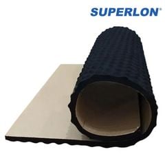 Tấm cách âm sọt trứng SUPERLON - Phủ 1 mặt keo - 1.22m ngang x 0.914m dài x 1.15m²/ 1 tấm