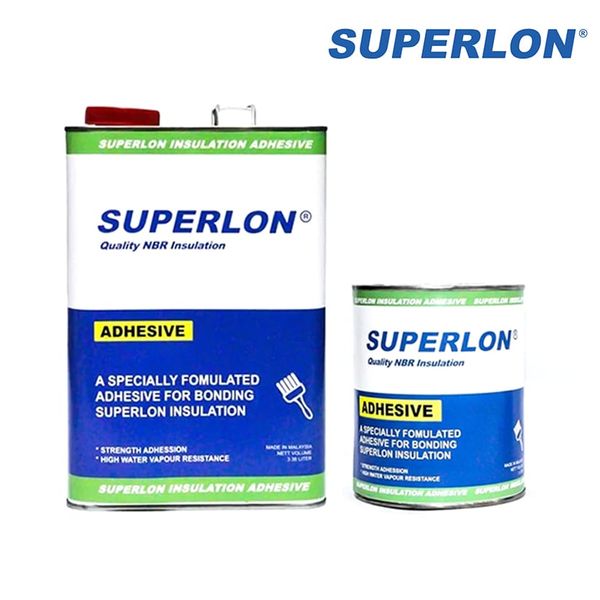 Keo dán SUPERLON Malaysia - 1 lít /Hộp - 3.36 lít/Hộp