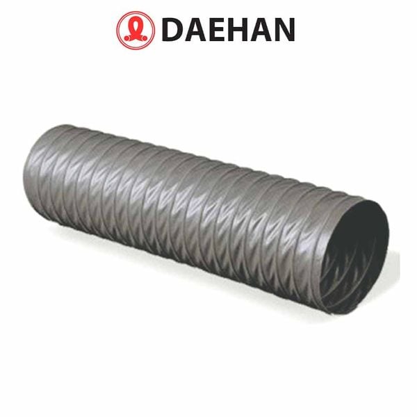 Ống gió mềm vải 10m Tarpaulin Hàn Quốc DAEHAN - D-4000 - 10m/Ống
