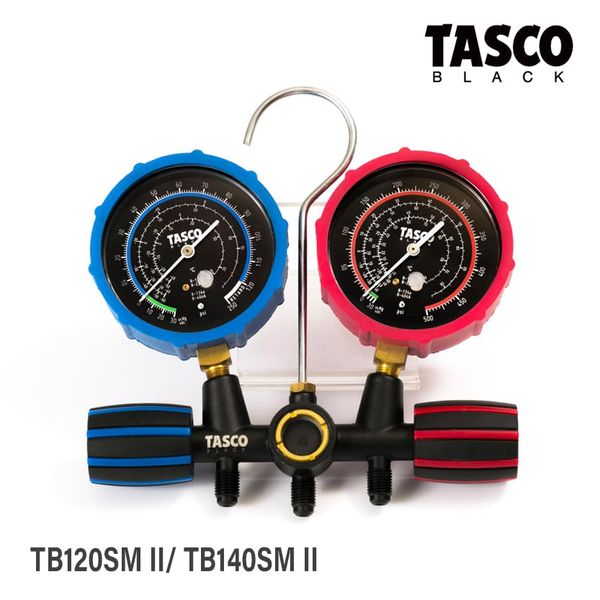 Đồng hồ áp suất TASCO - TB120SM II/ TB140SM II