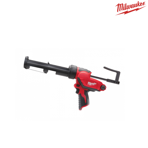 Máy bơm keo 12V dùng pin - Milwaukee - M12 PCG/310C-0 (Chưa pin & sạc - Hàng chính hãng, bảo hành 12 tháng)