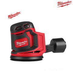 Máy chà nhám 18V, dùng pin - Milwaukee - M18 BOS125-0X0 (Chưa pin & sạc - Hàng chính hãng, bảo hành 12 tháng)