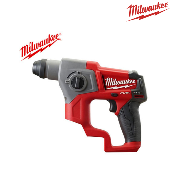 Máy khoan búa dùng pin Milwaukee M12 CH-0C  ( Chưa Pin & Sạc  - Hàng chính hãng bảo hành 12 tháng )