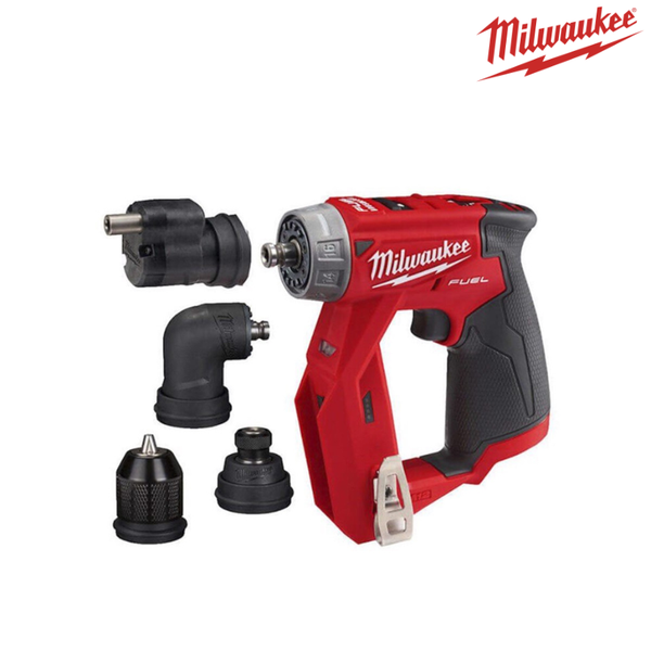 Máy khoan đa năng 4 đầu dùng pin Milwaukee M12 FDDXKIT-0X  ( Chưa Pin & Sạc  - Hàng chính hãng bảo hành 12 tháng )