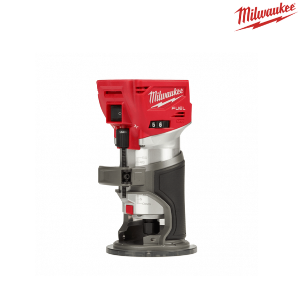 Máy phay 18V, dùng pin - Milwaukee - M18 FTR-0X0 (Chưa pin & sạc - Hàng chính hãng, bảo hành 12 tháng)