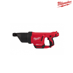 Máy thông tắc hơi 12V dùng pin - Milwaukee - M12 DCAG-0C (Chưa pin & sạc - Hàng chính hãng, bảo hành 12 tháng)