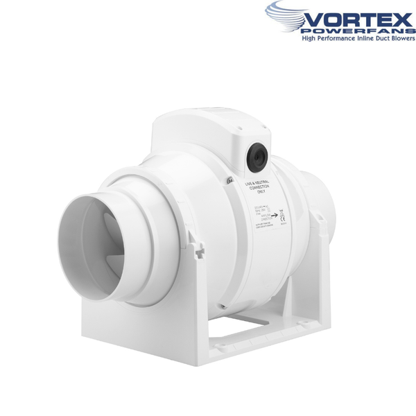 Quạt hút nối ống siêu âm Vortex TF-100/ TF-125