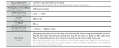 Ống gió mềm nhôm Hàn Quốc DAEHAN không bảo ôn 2 lớp - D-500A - 3m/10m/Ống